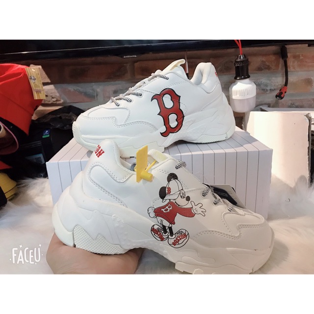 [ CÓ SẴN ] M.l.b Bos.ton Mickey