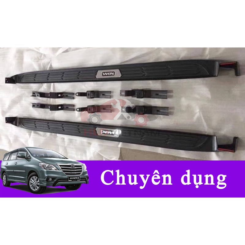 Bậc bệ dẫm đỡ bước chân lên xuống cao cấp dành cho xe Innova