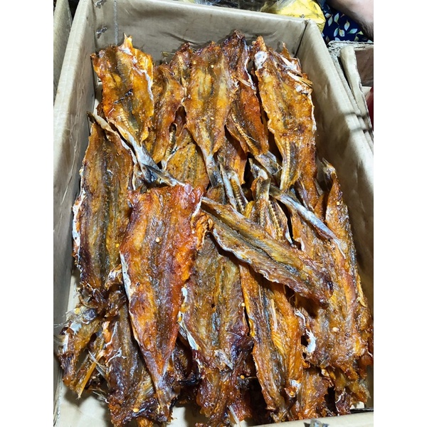 500Gr Khô Cá Mối Quy Nhơn Tẩm Gia Vị Loại 1