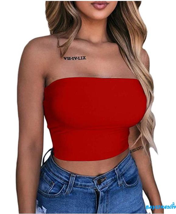 Áo Lửng Trễ Vai Quyến Rũ Dành Cho Nữ