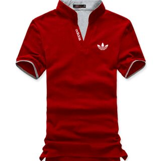 Áo thun nam cổ trụ 75k