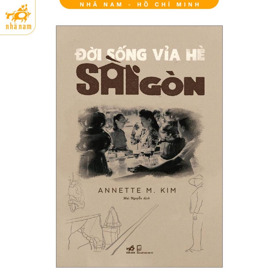 Sách - Đời Sống Vỉa Hè Sài Gòn (Nhã Nam)