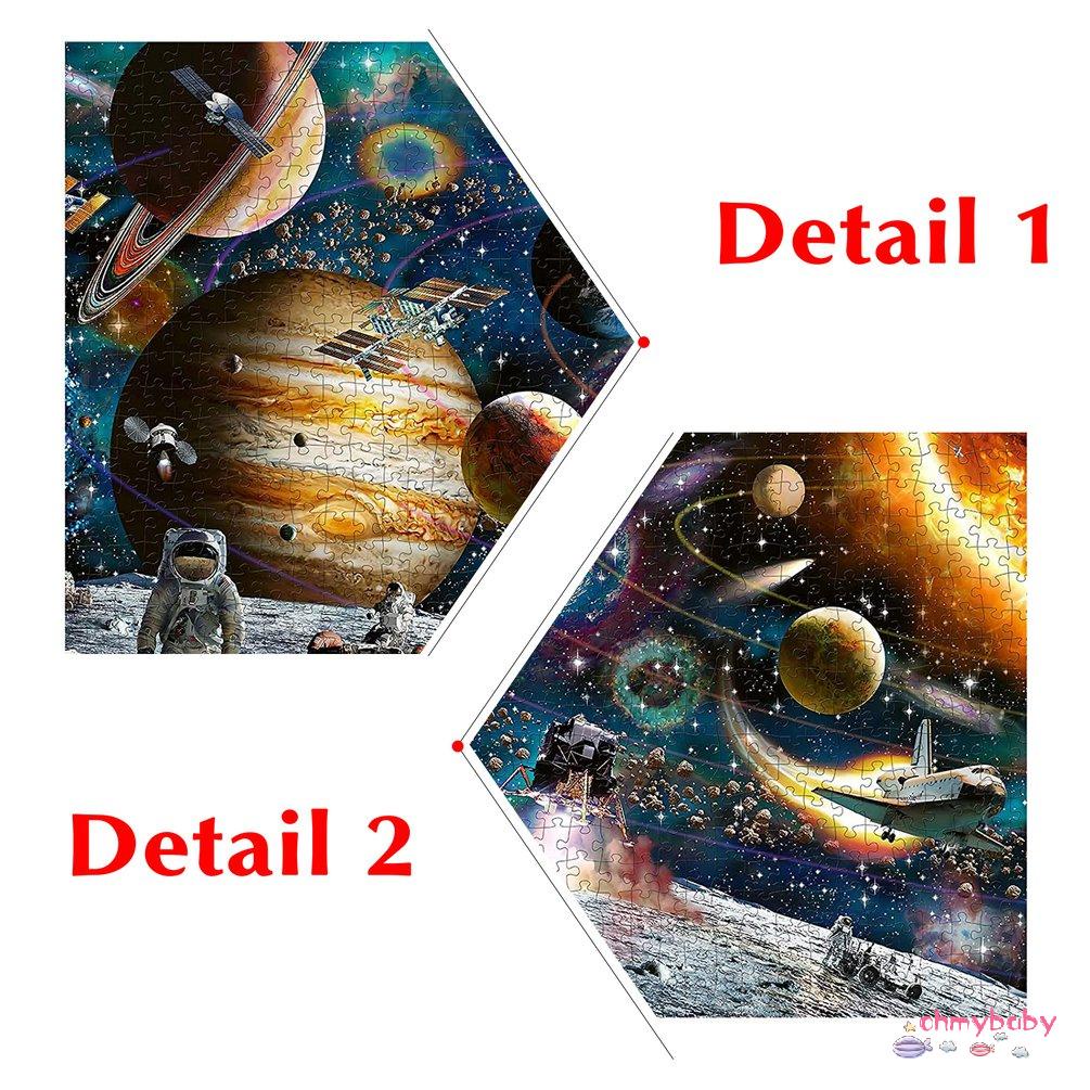 【OMB】 1000 Piece Jigsaw Puzzles For Students Puzzle Planets In Space Jigsaw Puzzle