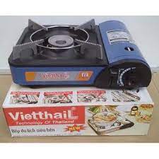 Bếp Gas Mini Du Lịch Sơn Cao Cấp Vietthail- Chống Cháy Nổ - Tiết Kiệm Gas