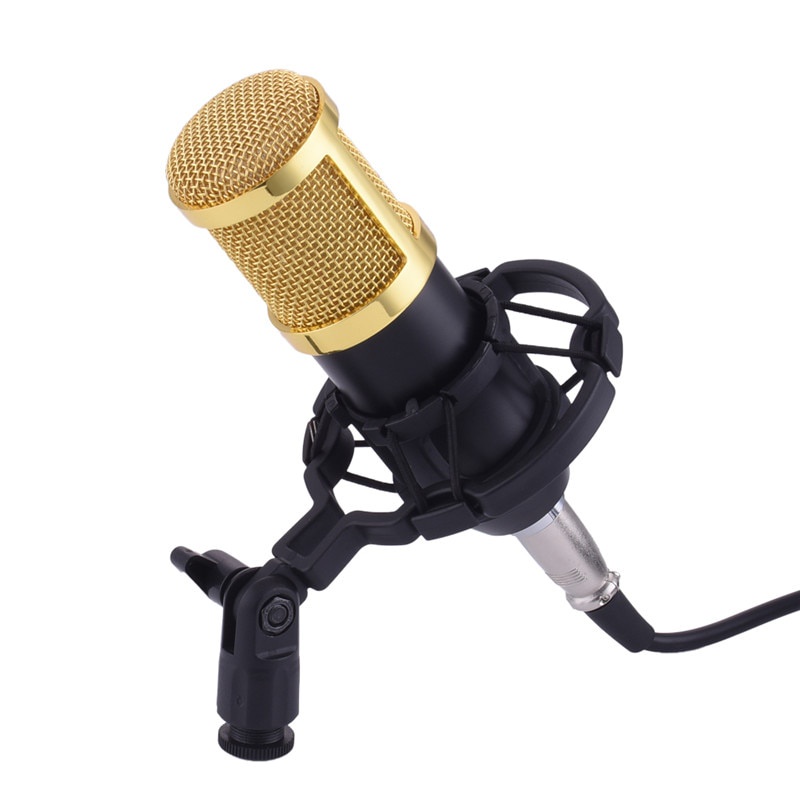 Bộ Mic Hát Livestream Sound Card K300 &amp; Mic BM900 . Chất Âm Cực Hay , Livestream Bigo , Facebook , Tiktok