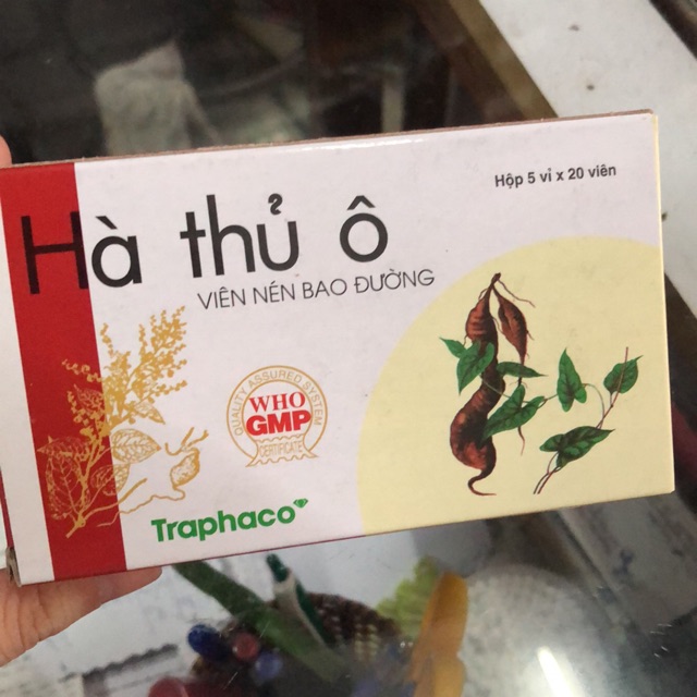 Hà thủ ô Traphaco