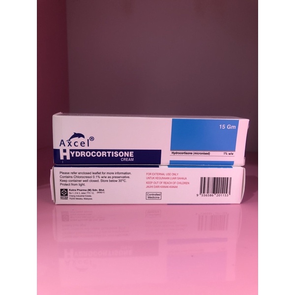 ✅ kem bôi Axcel hydrocortisone 15g