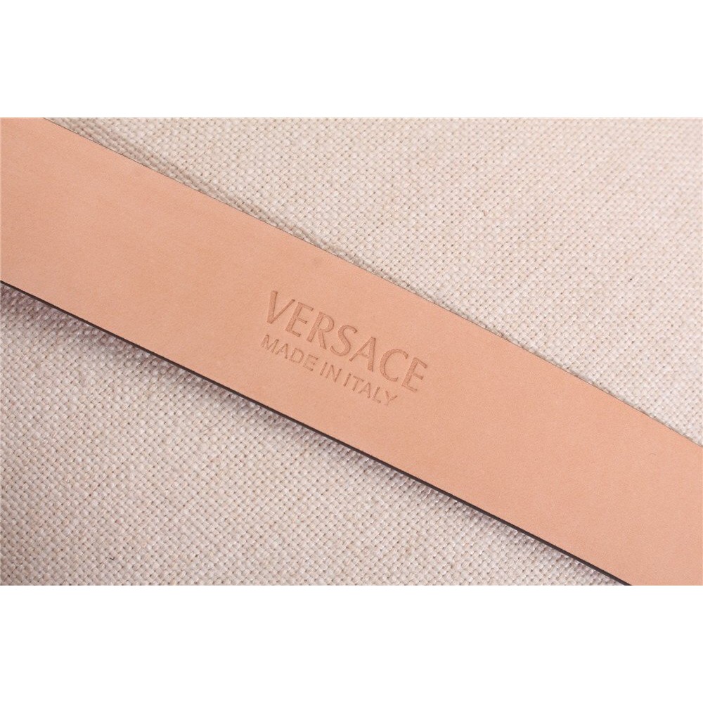 Thắt lưng versace Belt Couple Genuine Leather Luxury Waist Strap Jeans Pants Pin Buckle Waistband 219