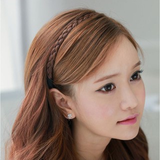 [ kèm ảnh thật] BĂNG ĐÔ TÓC GIẢ DÂY THUN