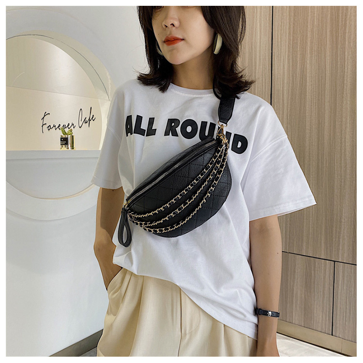 Túi nữ đeo chéo ngăn rộng phong cách thời trang Hàn Quốc