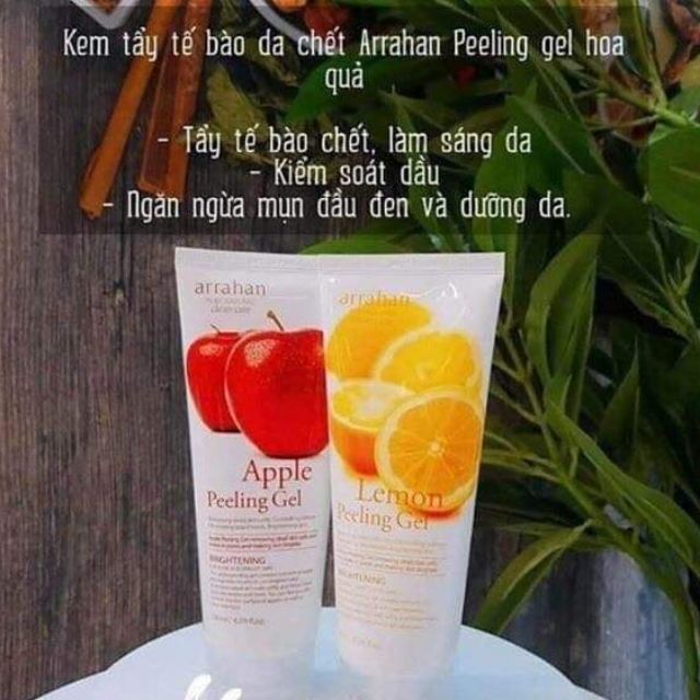 (Chính Hãng) Tẩy Da Chết Thảo Dược Arrahan Hàn Quốc