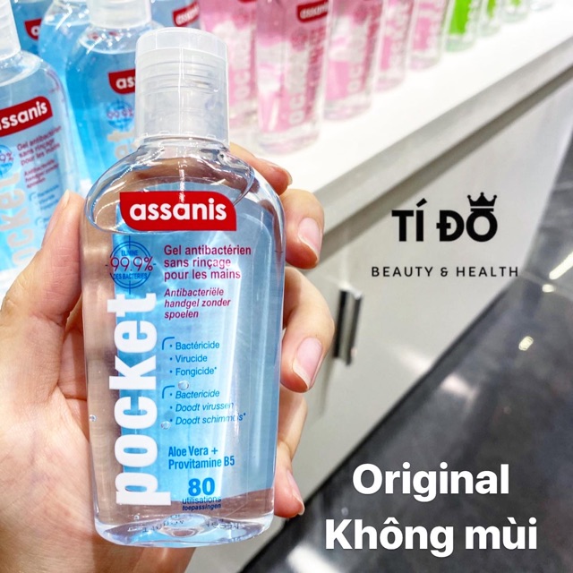 ASSANIS - Gel Rửa Tay Khô (Made In France) | BigBuy360 - bigbuy360.vn