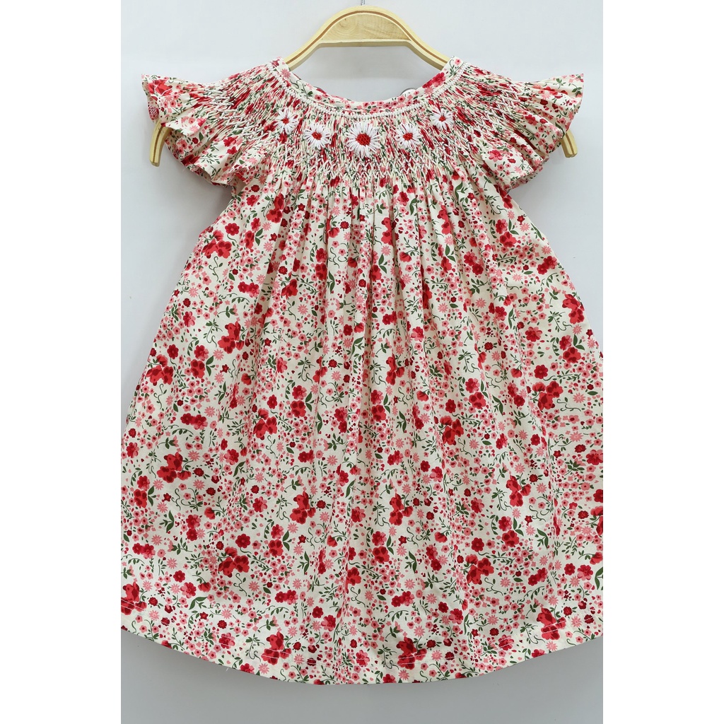 ĐẦM SMOCK ĐÔI MẸ VÀ BÉ