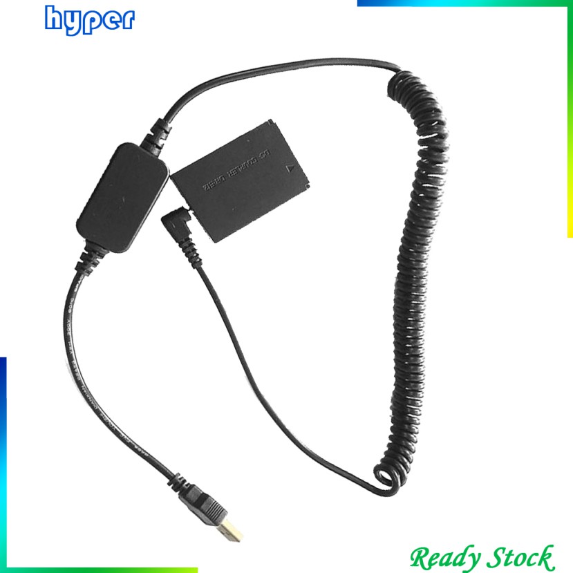 Pin Giả DR-E12 DC Thay Thế Cho Máy Ảnh Canon M M M2 M10 LP-E12