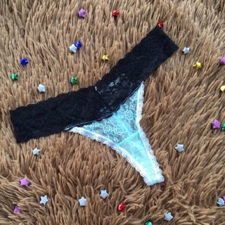 👙Set 5 quần chip ren lọt khe👙