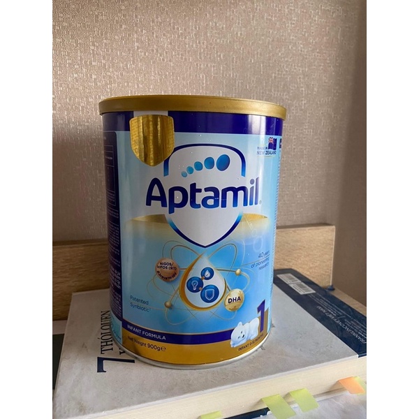 Sữa APTAMIL New Zealand Số 1 900G Datee 2024