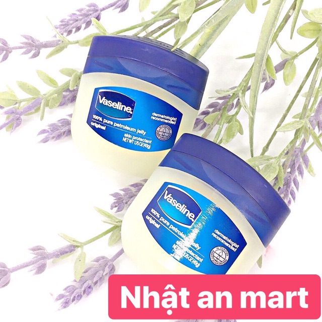 Sáp Vaseline Original nguyên chất 49g USA