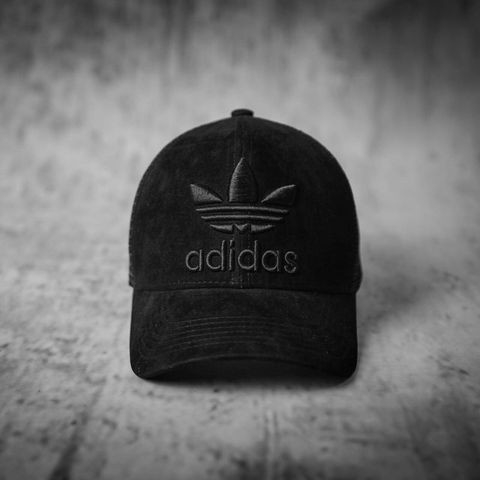 NÓN LƯỠI TRAI LOGO ADIDAS JEAN DA LỘN PHỐI LƯỚI MÀU ĐEN SANG TRỌNG,THỂ THAO CỨNG CÁP CAO CẤP