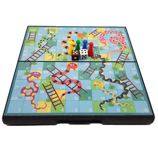 Cờ Rắn Leo Thang Nam Châm 25*25cm