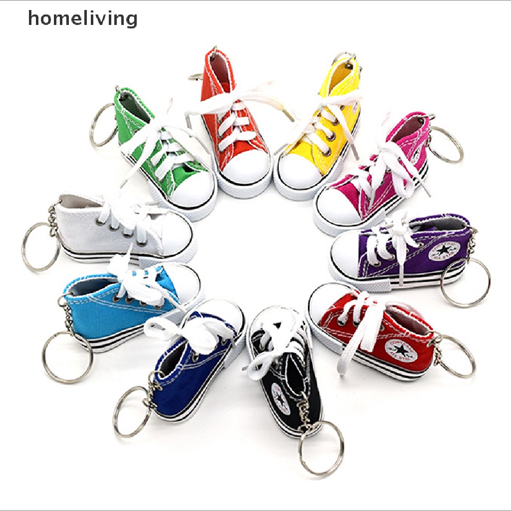 Móc Khóa Hình Đôi Giày Thể Thao Mini Xinh Xắn