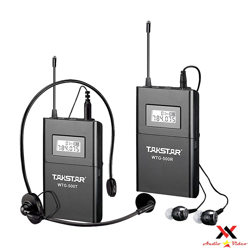 Hệ thống hướng dẫn du lịch Takstar WTG-500