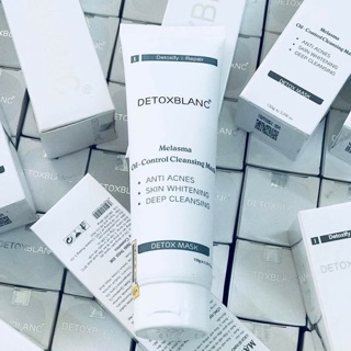 MẶT NẠ THẢI ĐỘC TỐ DETOX BLANC CAO CẤP