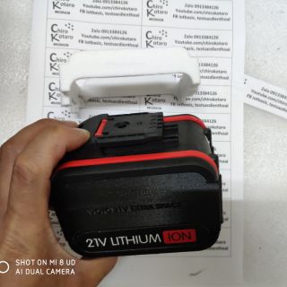 [DIY] Miếng chèn nâng cao vỏ pin VOTO 2019 thêm 1-2 hàng cell