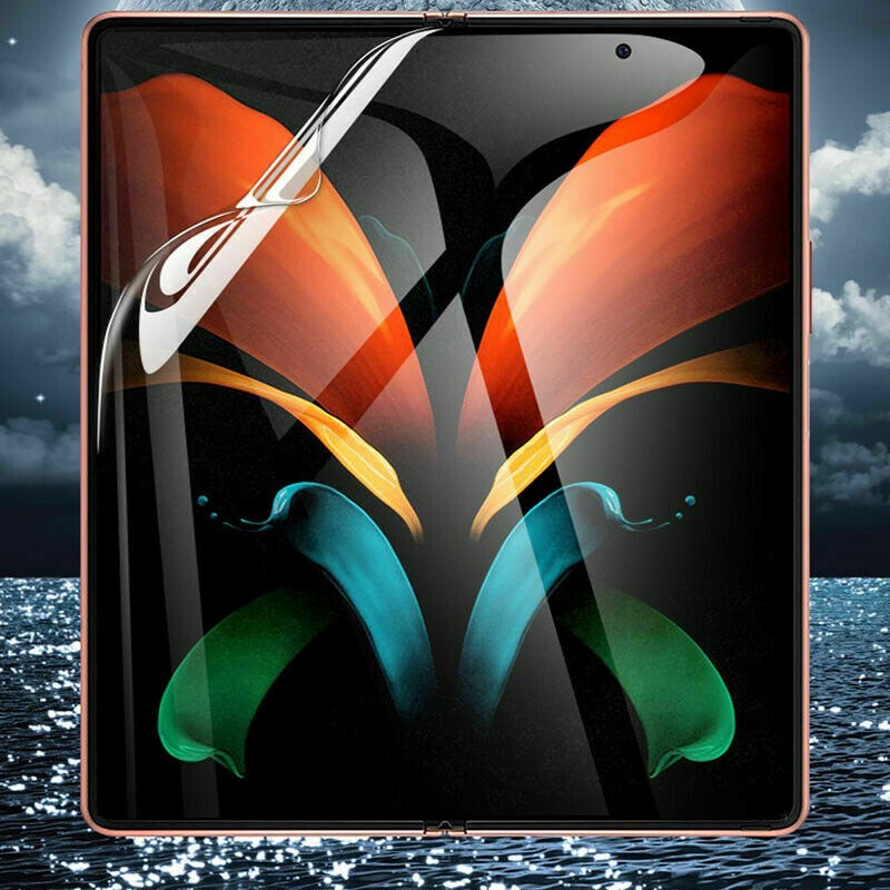 Miếng Dán Hydrogel Mềm Nhám Trong Suốt Siêu Nhẹ Bảo Vệ Màn Hình Cho Samsung Galaxy Z Fold 4 3 2 Z Fold4 5G W22 W21 W20 HD