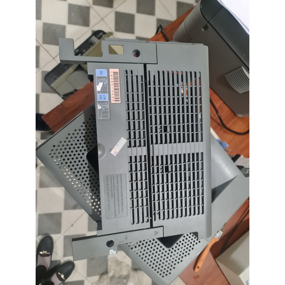 Nắp sau máy in canon 3300- nắp phía sau máy in Canon đảo mặt 3300