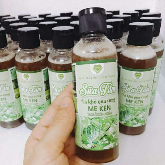 SỮA TẮM EM BÉ MẸ KEN