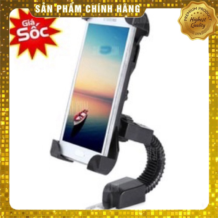 [ GIÁ SỈ ]  KẸP ĐIỆN THOẠI TRÊN XE MÁY 4 CHẤU CHẮC CHẮN ĐỊNH VỊ ĐI PHƯỢT TIỆN ÍCH ( tặng 1 ốp lưng khi mua sản phẩm ) | BigBuy360 - bigbuy360.vn