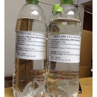 Glycerin (99.5%- 99,9%) - 1000g
