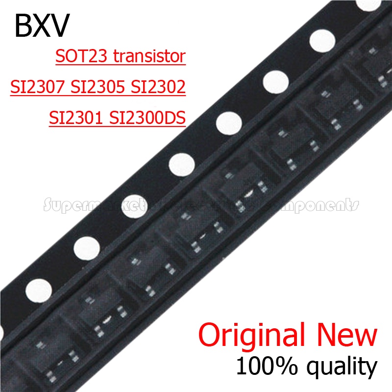 Set 50 Linh Kiện Điện Tử SI2300 SI2301 SI2302 SI2304 SI2305 SI2306 SI2307 SI2308 SI2309 SI2303 SOT23
