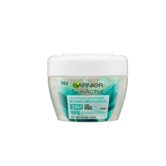 Kem dưỡng da kiêm mặt nạ ngày & đêm Garnier SkinActive ALOE WATER BALM ( lô hội)