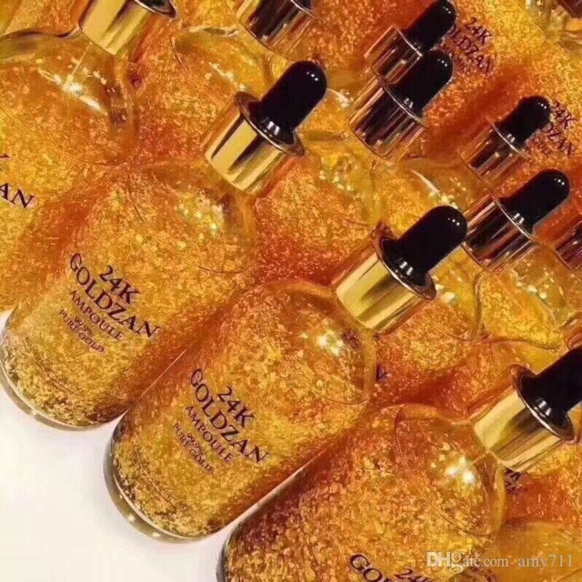 Tinh chất vàng 24k Goldzan Ampoule 99.9% Pure Gold