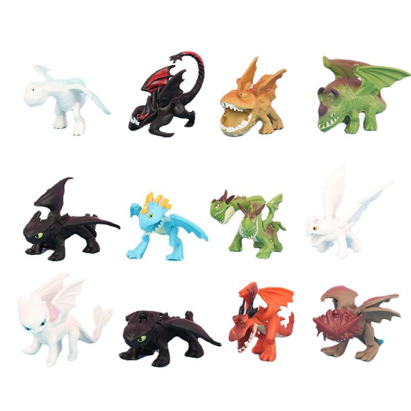 Funko POP Mô Hình Đồ Chơi Sưu Tầm Rồng Đen Trong Phim Bí Kíp Luyện Rồng