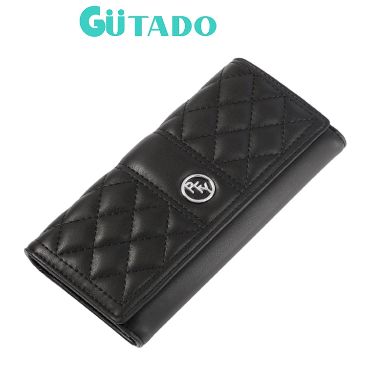 Ví nữ dài cầm tay chính hãng PERFECT FOR YOU đựng tiền điện thoại da cao cấp đi chơi dự tiệc sang trọng PFY25 - GUTADO