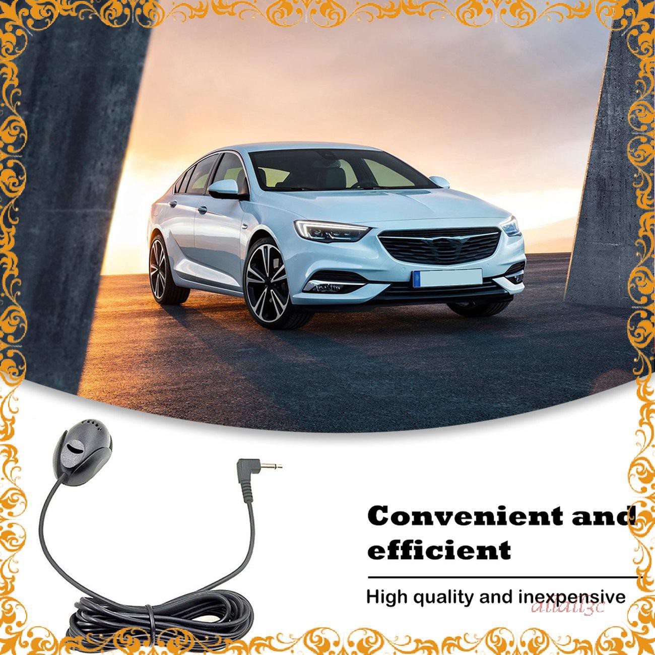 Car Navigation GPS Microphone Car Speaker External Microphone Paste Microphone[╭(′▽`)╭(′▽`)╯]