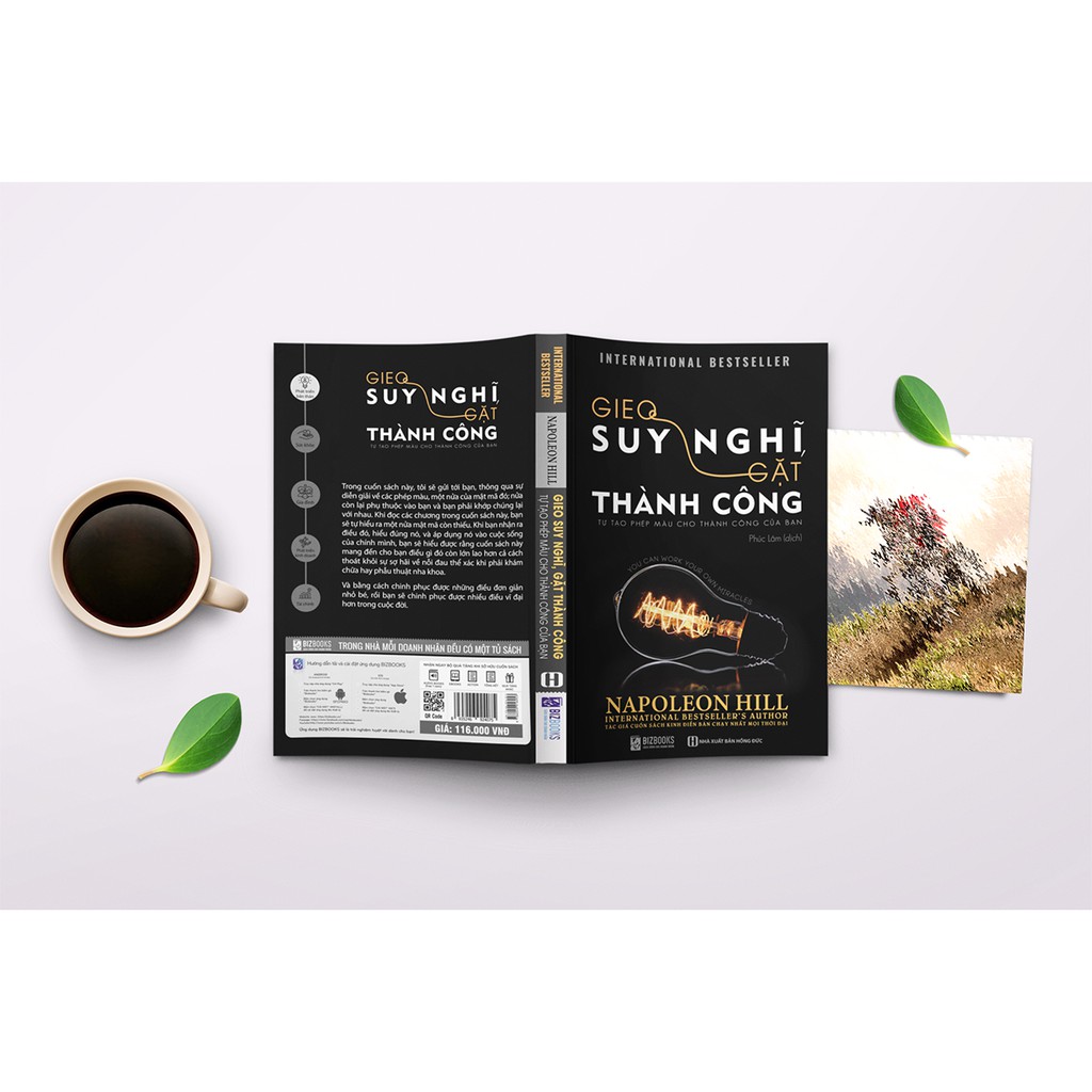 Sách - Gieo Suy Nghĩ Gặt Thành Công | BigBuy360 - bigbuy360.vn