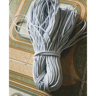 1kg Dây Dù Tròn 4mm Sợi Polyester
