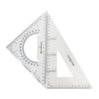 BỘ 2 THƯỚC KẺ EKE