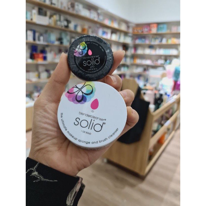 Xà phòng giặt cọ Beauty Blender cleanser solid
