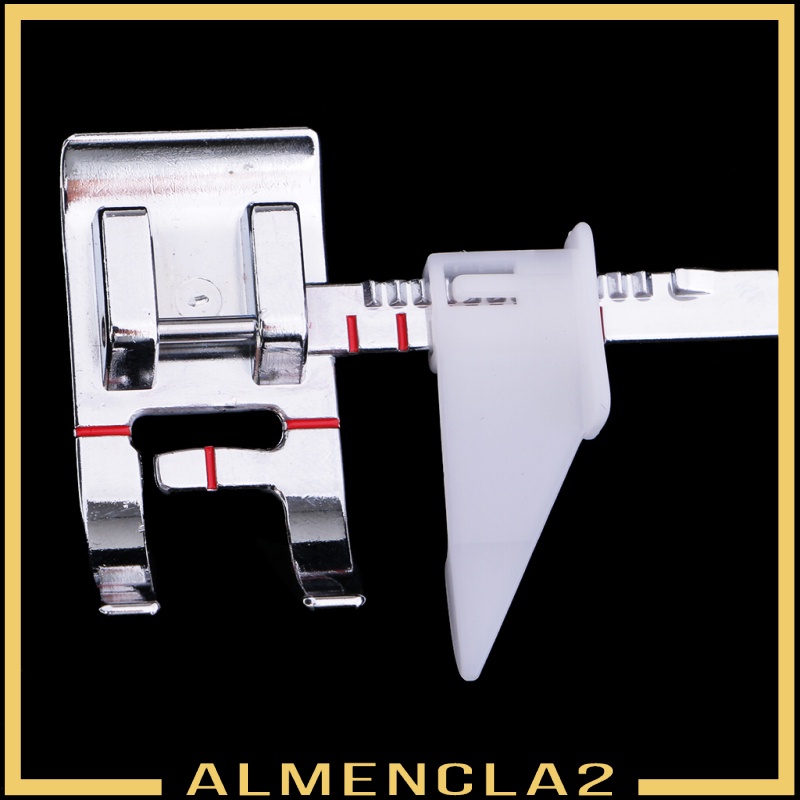 [ALMENCLA2] Stainless Steel Domestic Sewing Machine Foot Presser Feet for Brother Singer