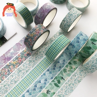 Cuộn Băng Keo Washi Hình Mèo Hello Kitty