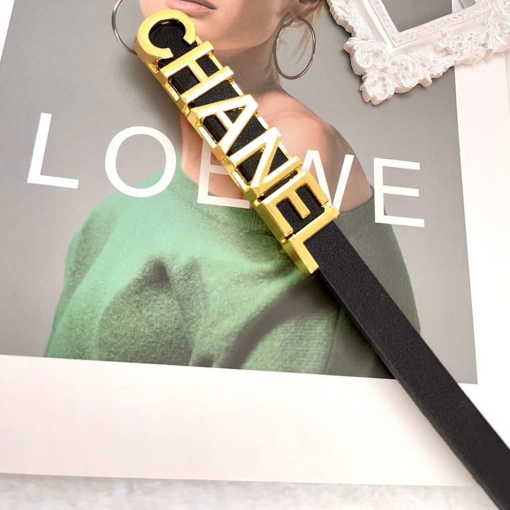 Hàng Có Sẵn! Thắt Lưng Da Bò Thật Unisex