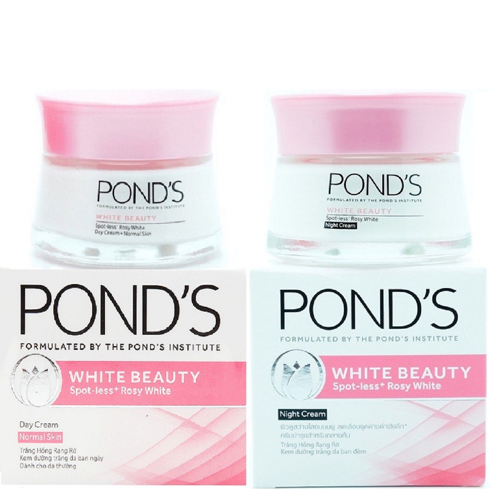 Kem dưỡng trắng da Pond's 30g trắng hồng tự nhiên, tinh khiết ban ngày