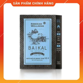 Trà thảo mộc Baikal tea collection. Herbal tea №4 - Trà hỗ hấp