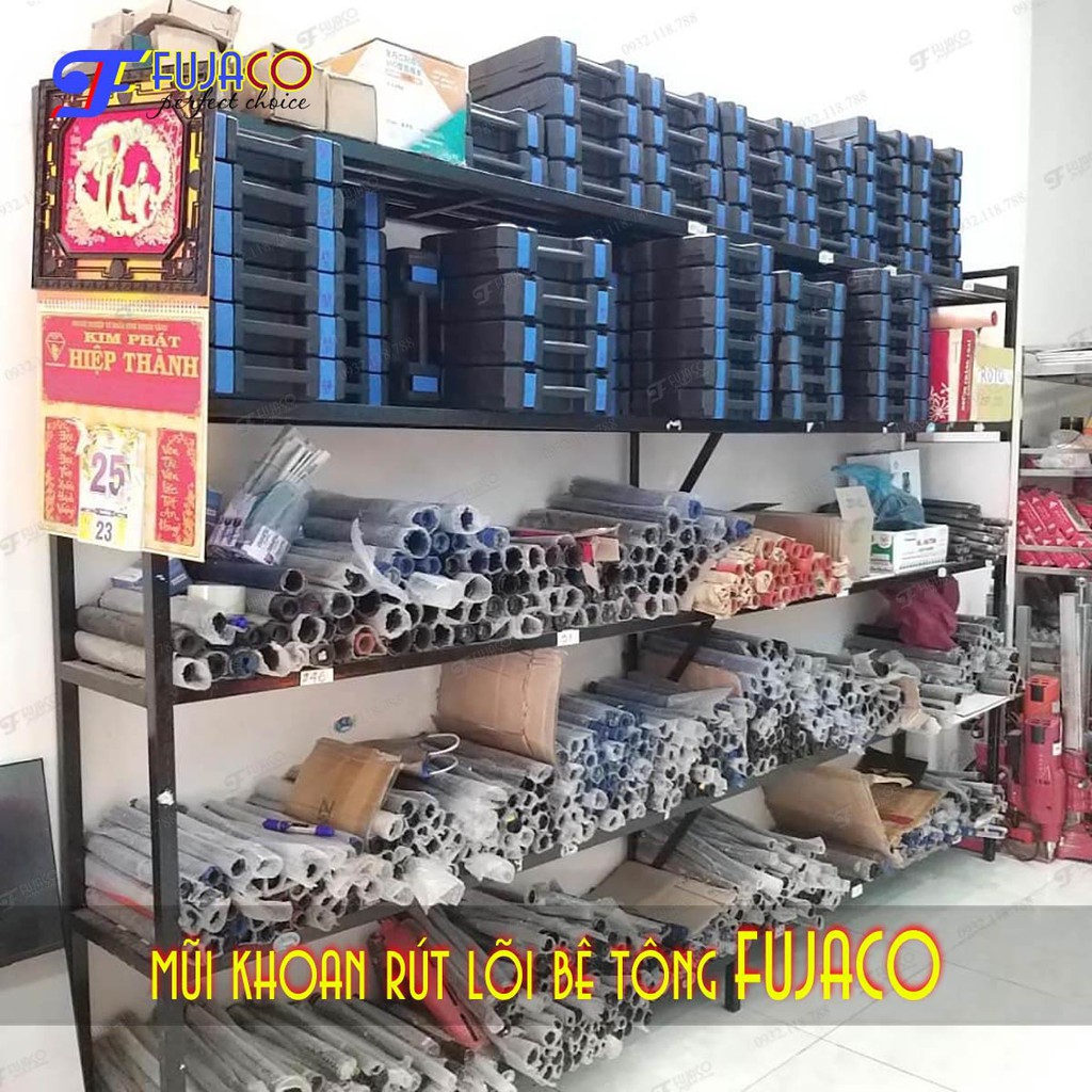 Mũi khoan rút lõi bê tông phi 32 mm - FUJACO