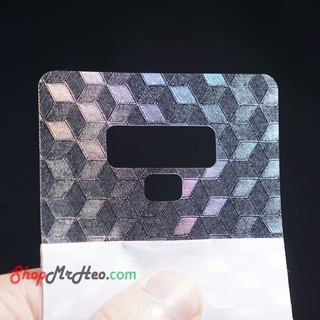 Bộ 3 Skin Dán Mặt Lưng Vân 3D Samsung Note 9