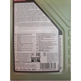 Nhớt Liqui Molygen 5w40
